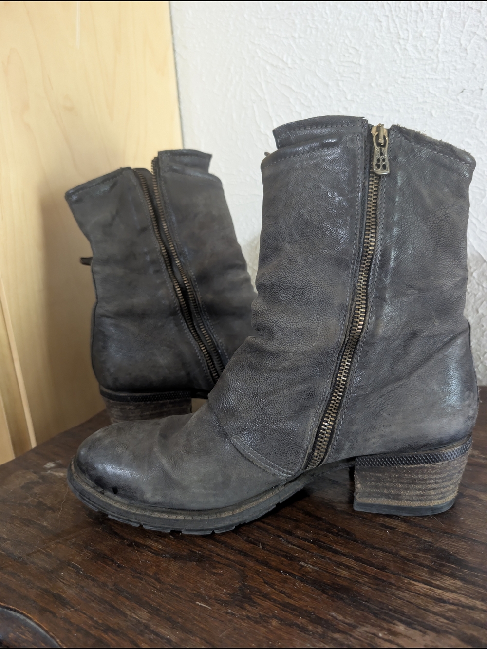 A.S.98 Chilly Boots - Forrest Sz 41/9.5-10 - Picture 4 of 8